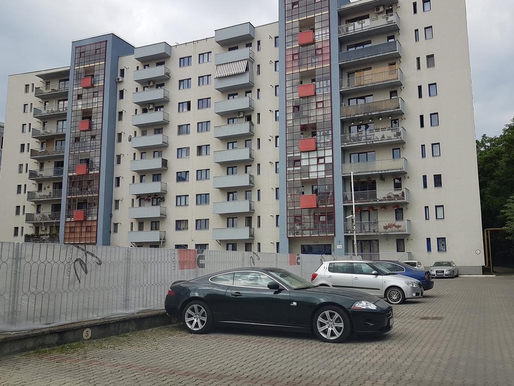 קלוז'-נאפוקה Apartament Verde מראה חיצוני תמונה